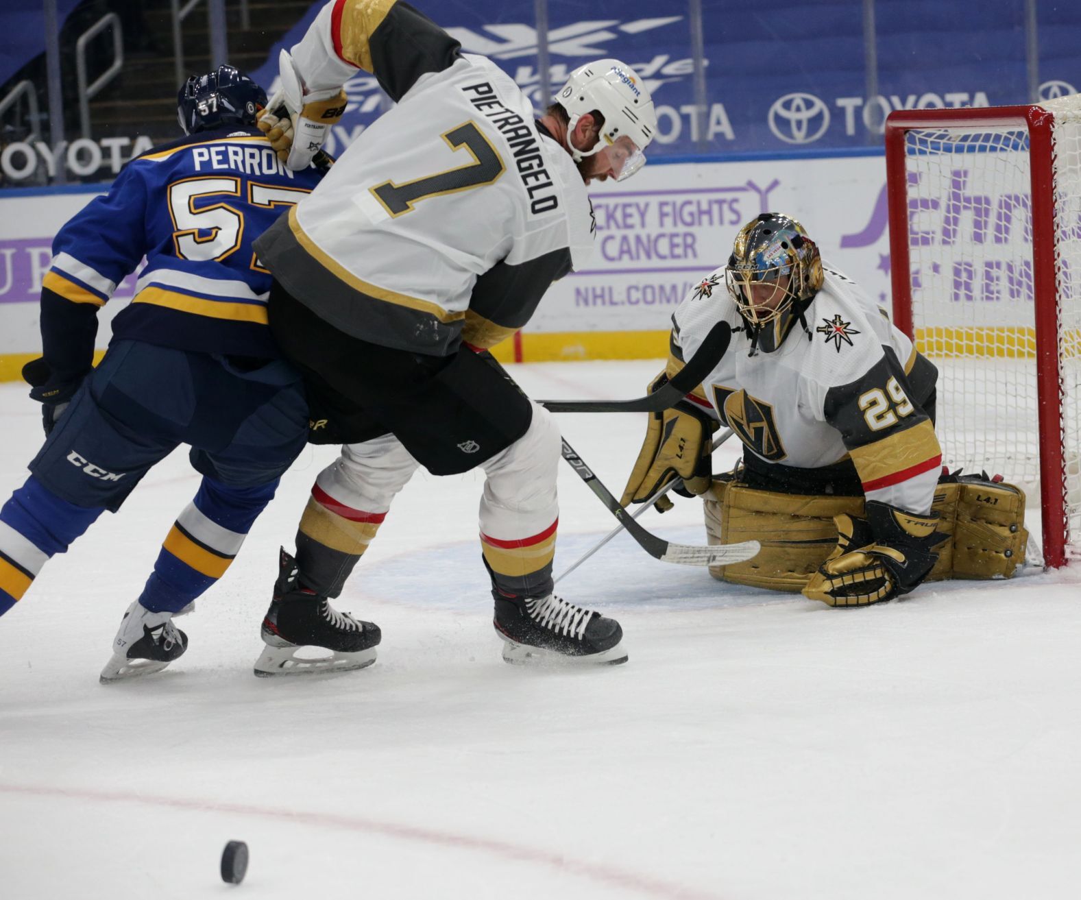 St. Louis Blues V Vegas Golden Knights